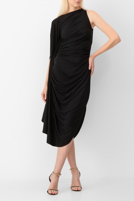 платье  из вискозы спереди