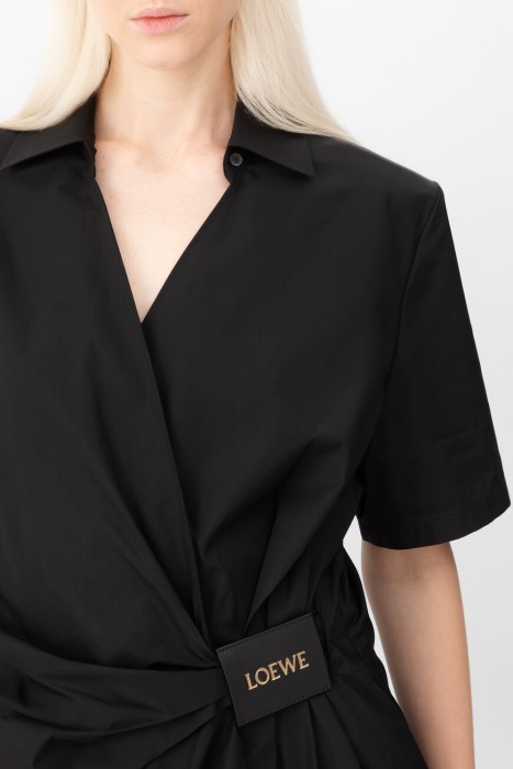 платье  из франции вид сбоку