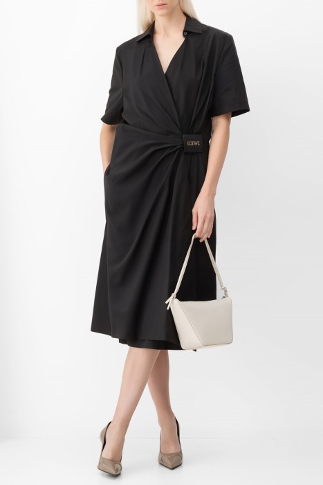 платье  из хлопка спереди