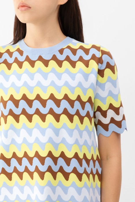 платье  из италии вид сбоку