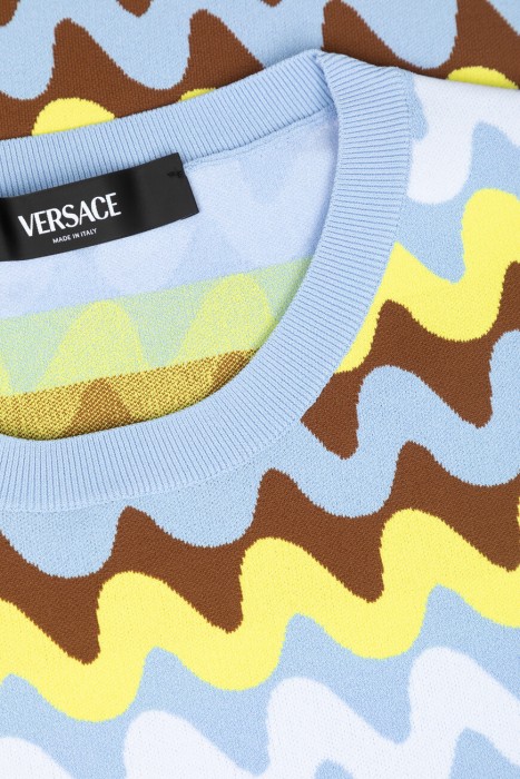 платье  из полиэстера спереди