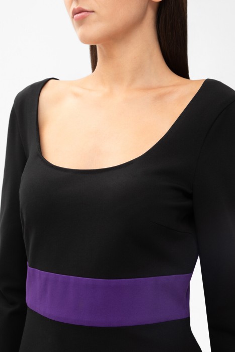 платье  из италии вид сбоку