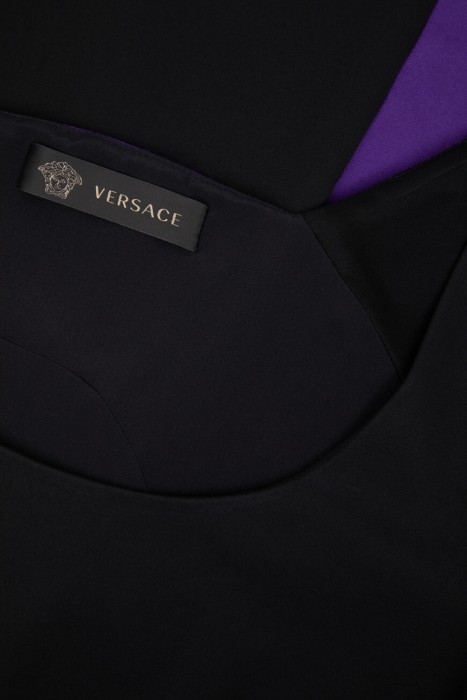 платье  из вискозы спереди