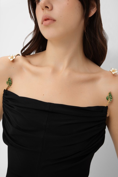 платье  из италии вид сбоку