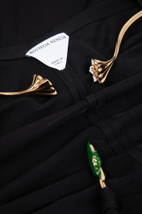 платье  из вискозы спереди