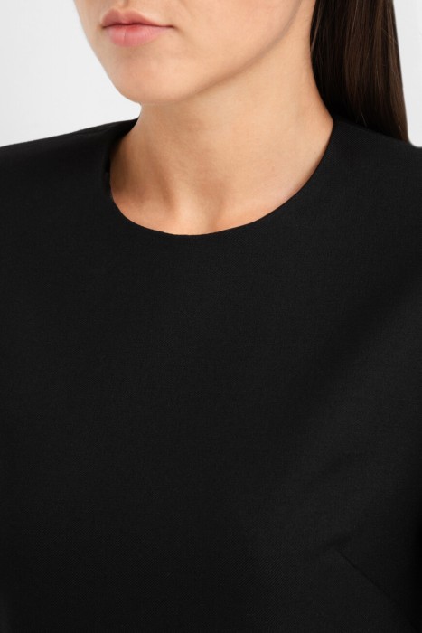 платье  из италии вид сбоку