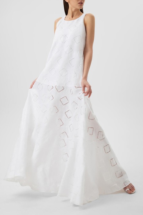 Товар белого цвета с внутренней стороны