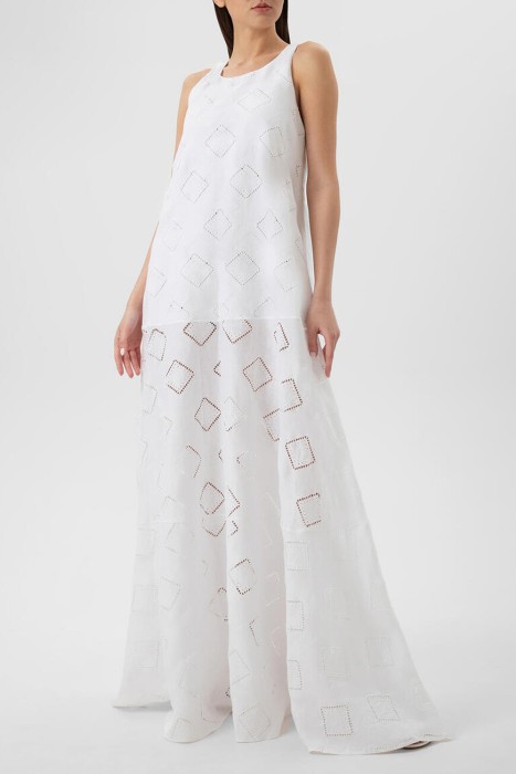 платье  из проверенных материалов спереди