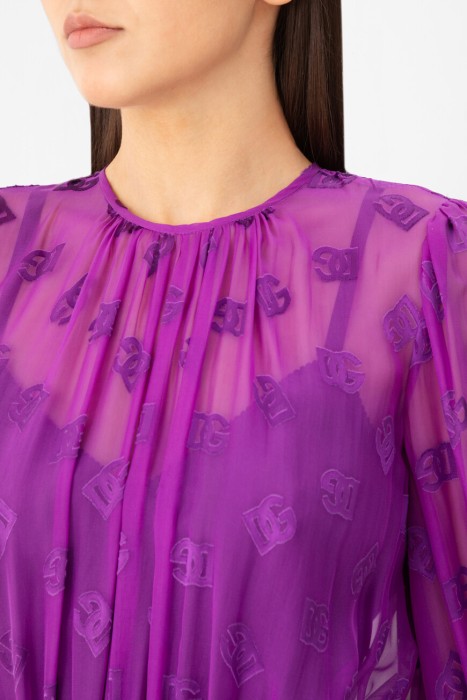 платье  из италии вид сбоку