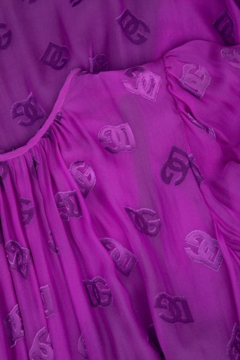 платье  из вискозы спереди