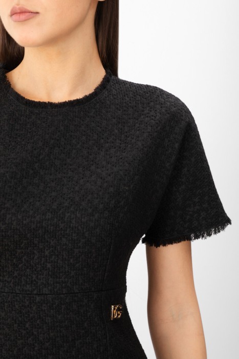 платье  из италии вид сбоку