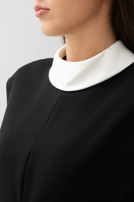 платье  из италии вид сбоку