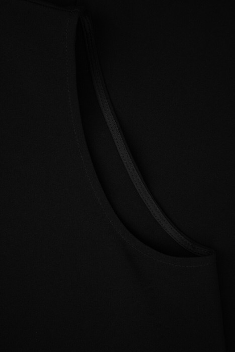 платье  классического стиля с лицевой стороны