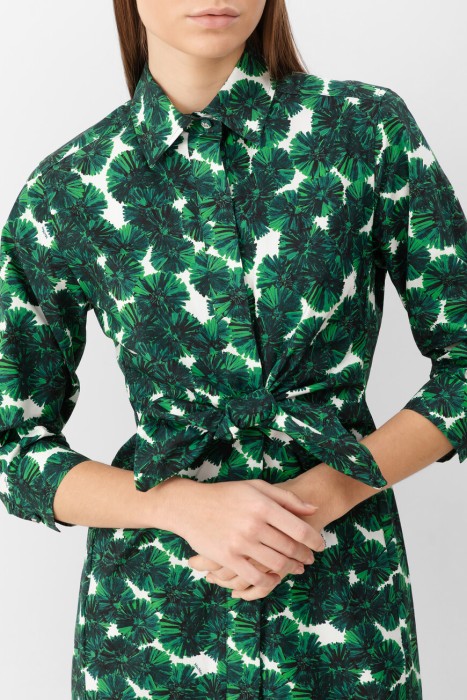 платье  из италии вид сбоку