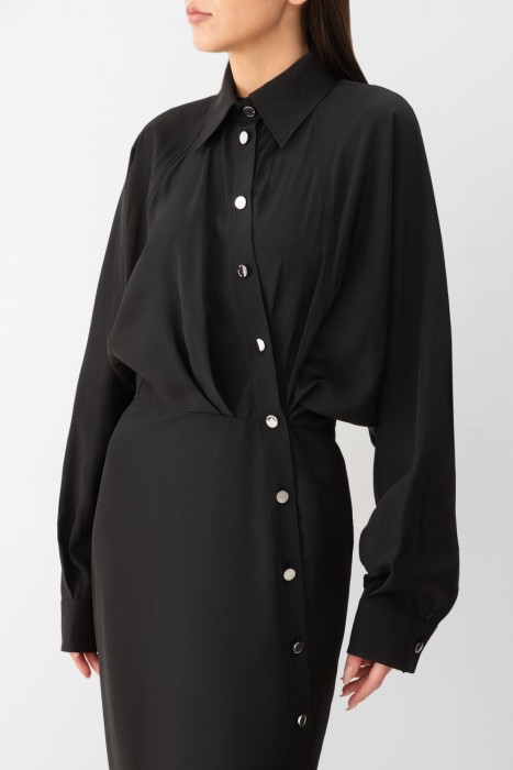 платье  из италии вид сбоку