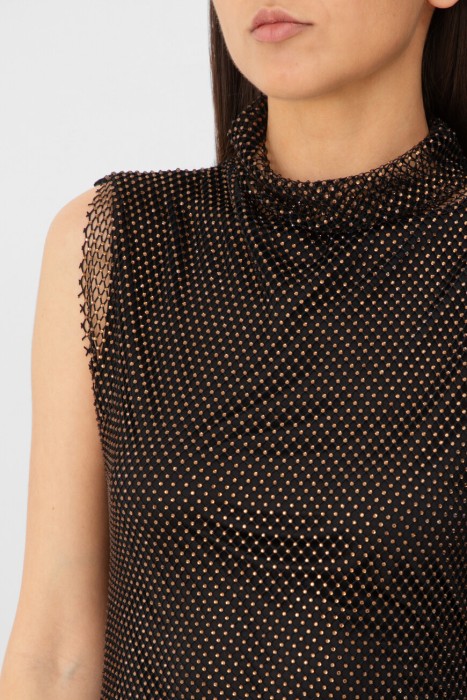 платье  из италии вид сбоку