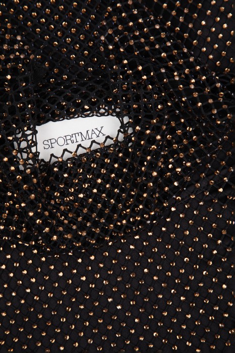 платье  из полиэстера спереди