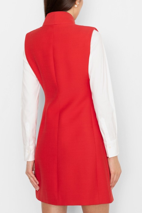 платье  от бренда dior вид слева