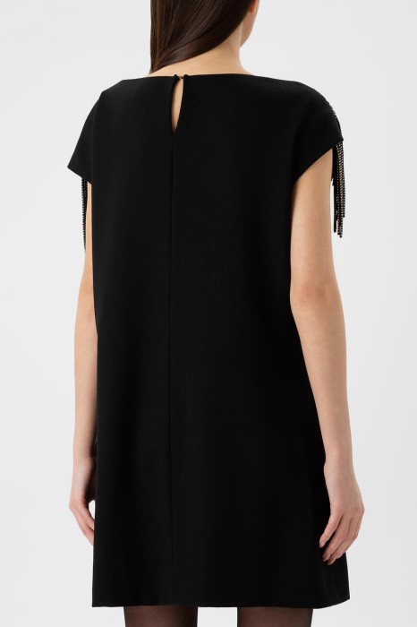 платье  из франции вид сбоку