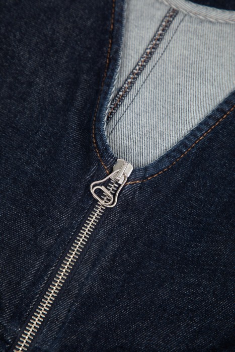 платье  из хлопка спереди