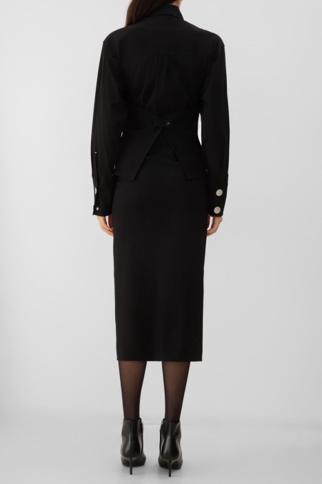 платье  от бренда max mara вид слева