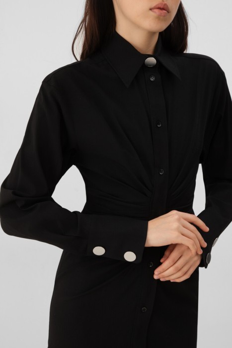 платье  из италии вид сбоку