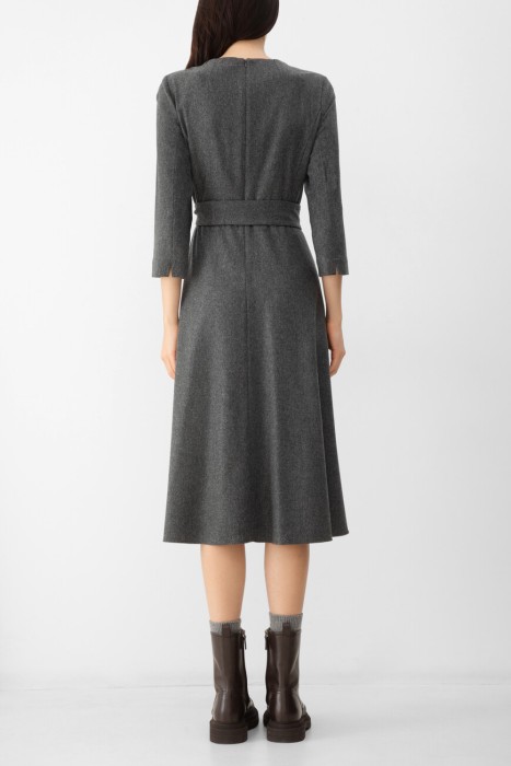 платье  от бренда max mara вид слева