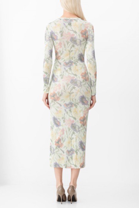 платье  от бренда loewe вид слева