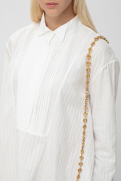 платье  из франции вид сбоку