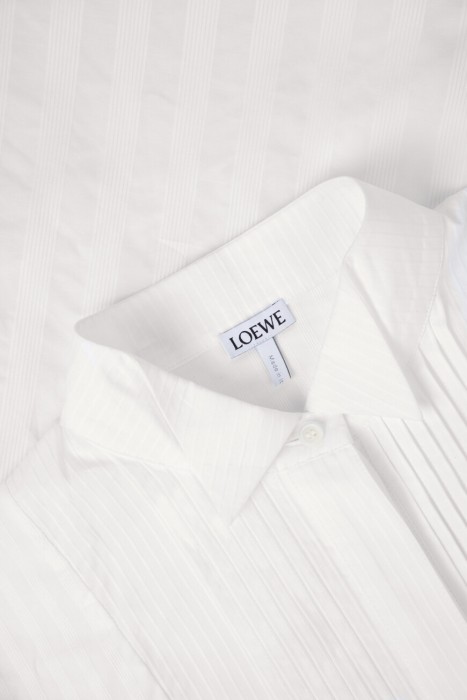 платье  из хлопка спереди