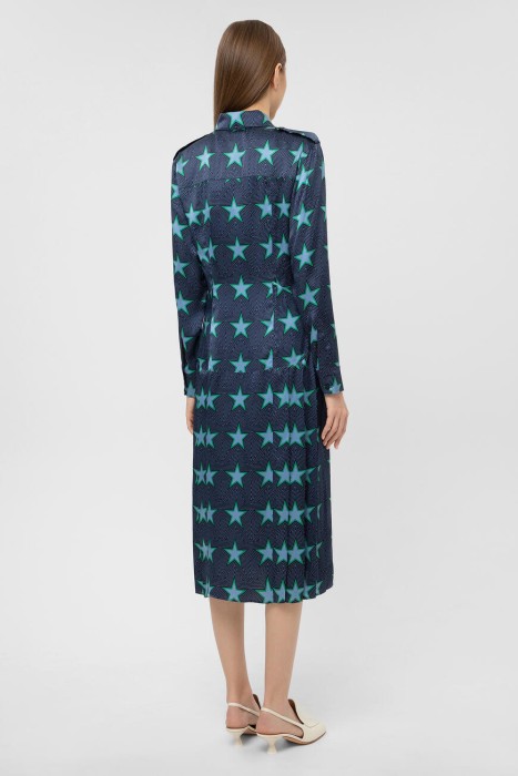 платье  из италии вид сбоку