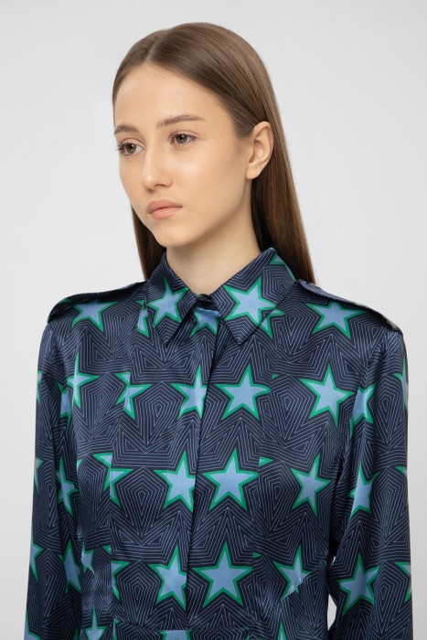 Товар синего цвета с внутренней стороны