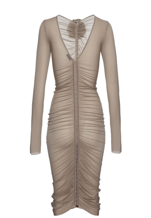 платье  от бренда magda butrym вид слева