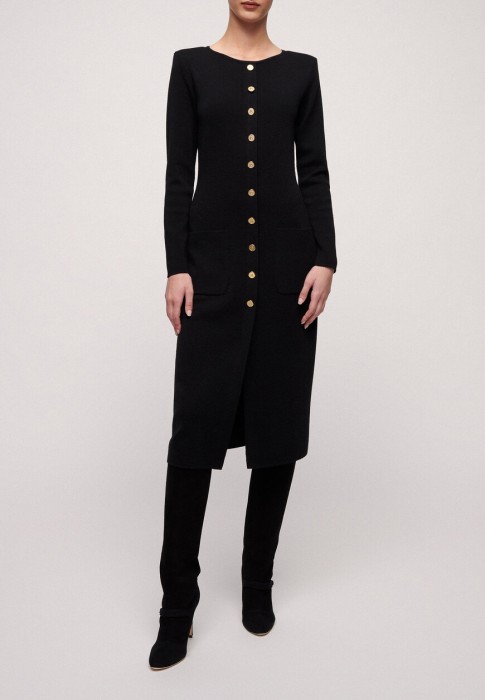 платье  от бренда luisa spagnoli вид слева