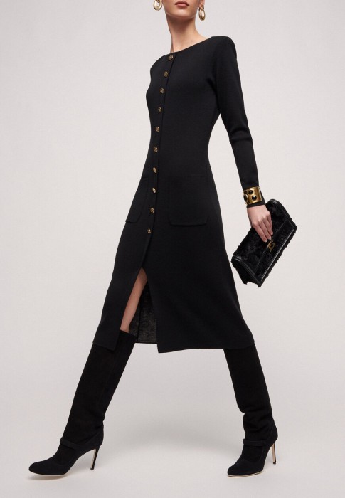 платье  из италии вид сбоку