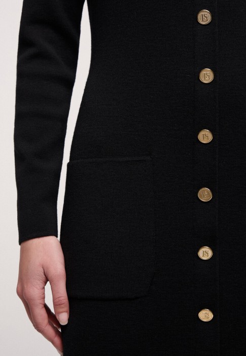 платье  из проверенных материалов спереди