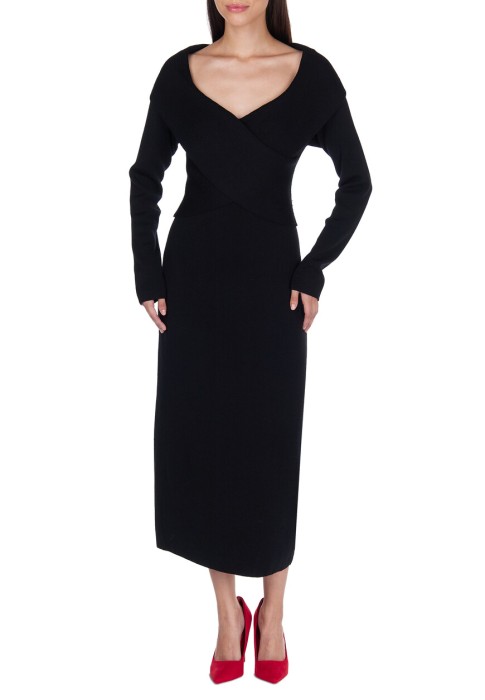 платье  от бренда luisa spagnoli вид слева