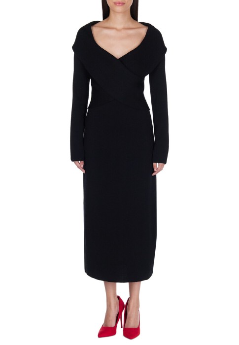 платье  из италии вид сбоку