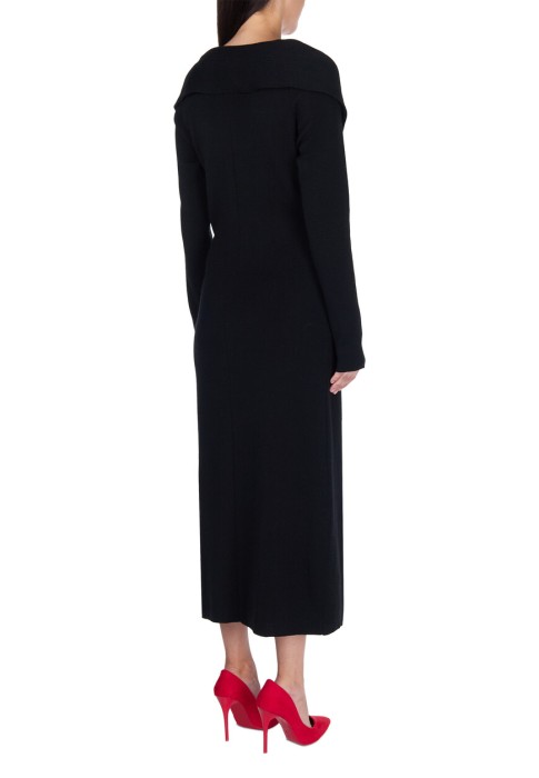 платье  из проверенных материалов спереди