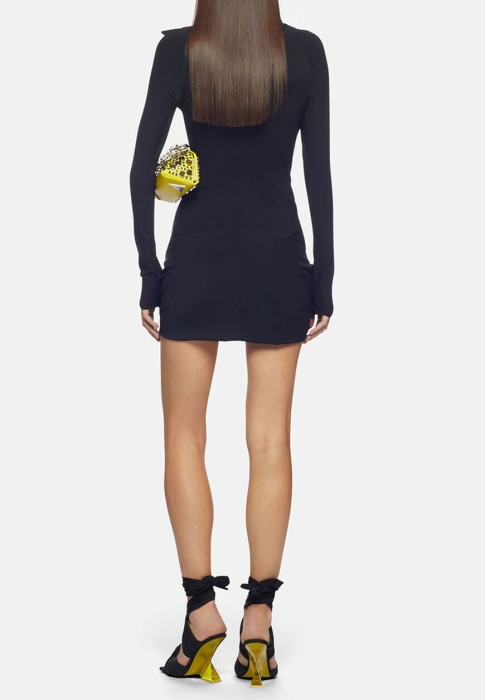 платье  из италии вид сбоку