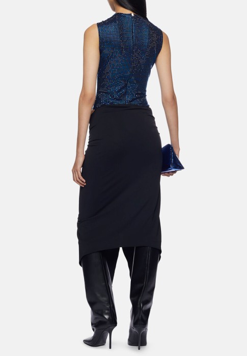 платье  из италии вид сбоку