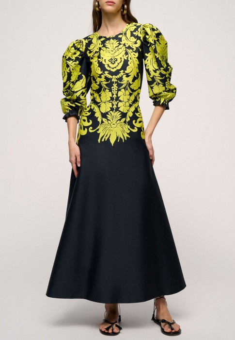 платье  из италии вид сбоку