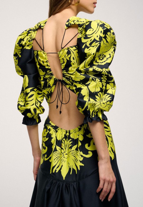 платье  из проверенных материалов спереди