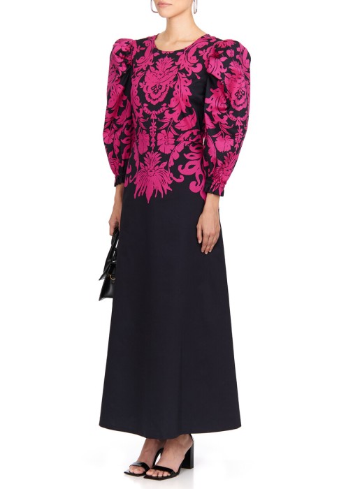 платье  от бренда luisa spagnoli вид слева