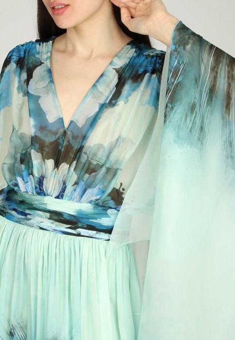 платье  из проверенных материалов спереди