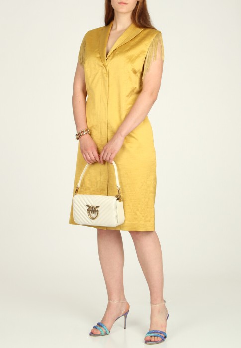 платье  из италии вид сбоку