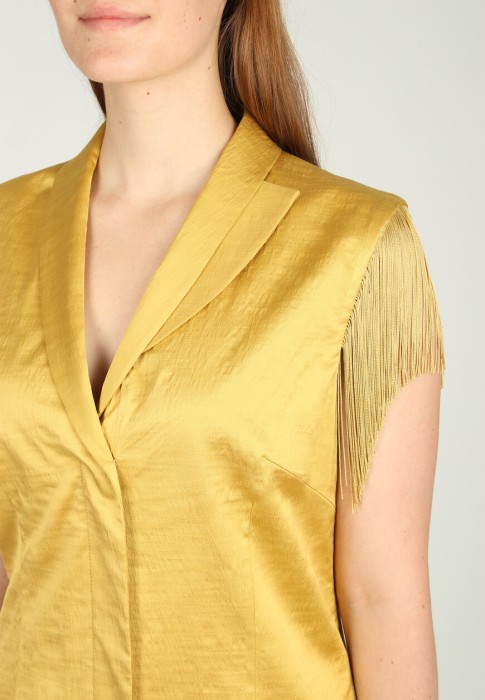 платье  из проверенных материалов спереди