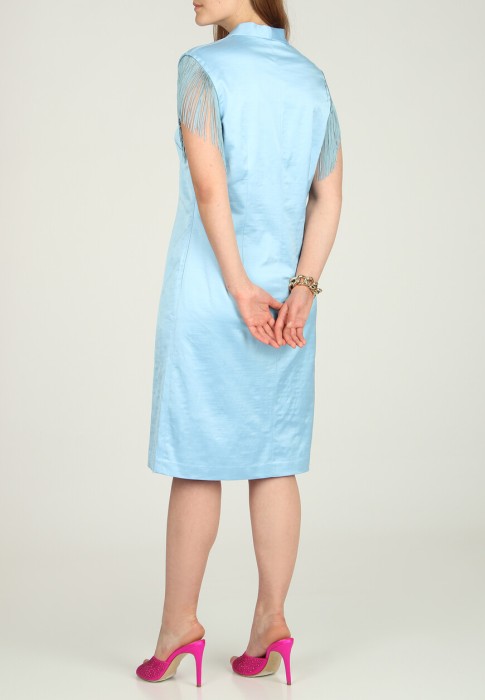 Товар голубого цвета с внутренней стороны