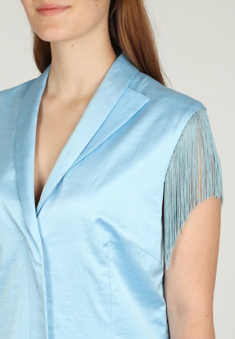 платье  из проверенных материалов спереди