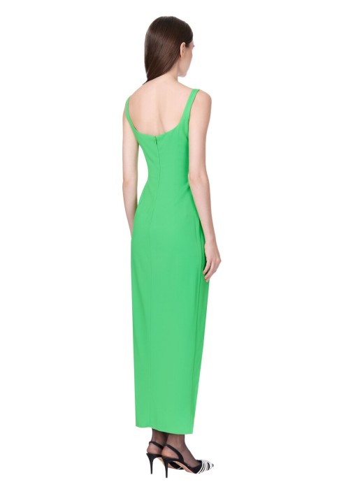 платье  из италии вид сбоку